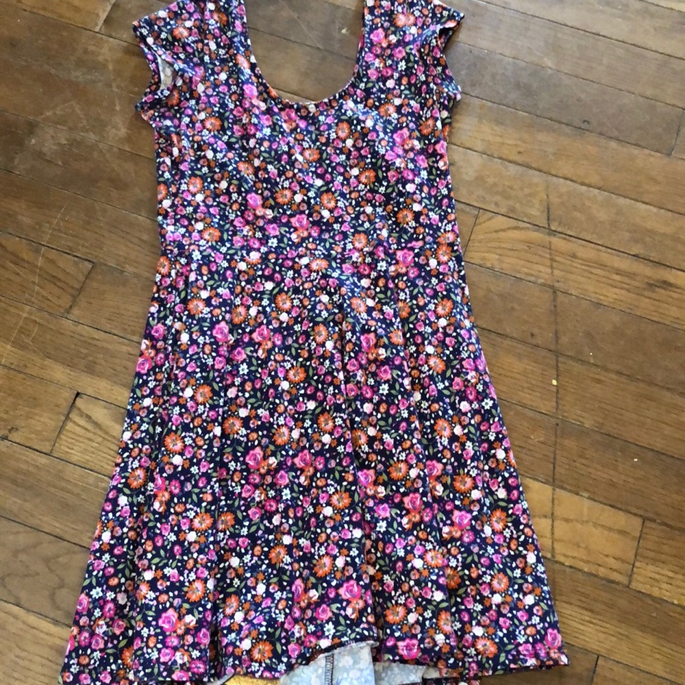 Floral Print Dress